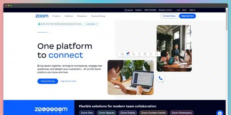 Zoom - All in one video communication platform