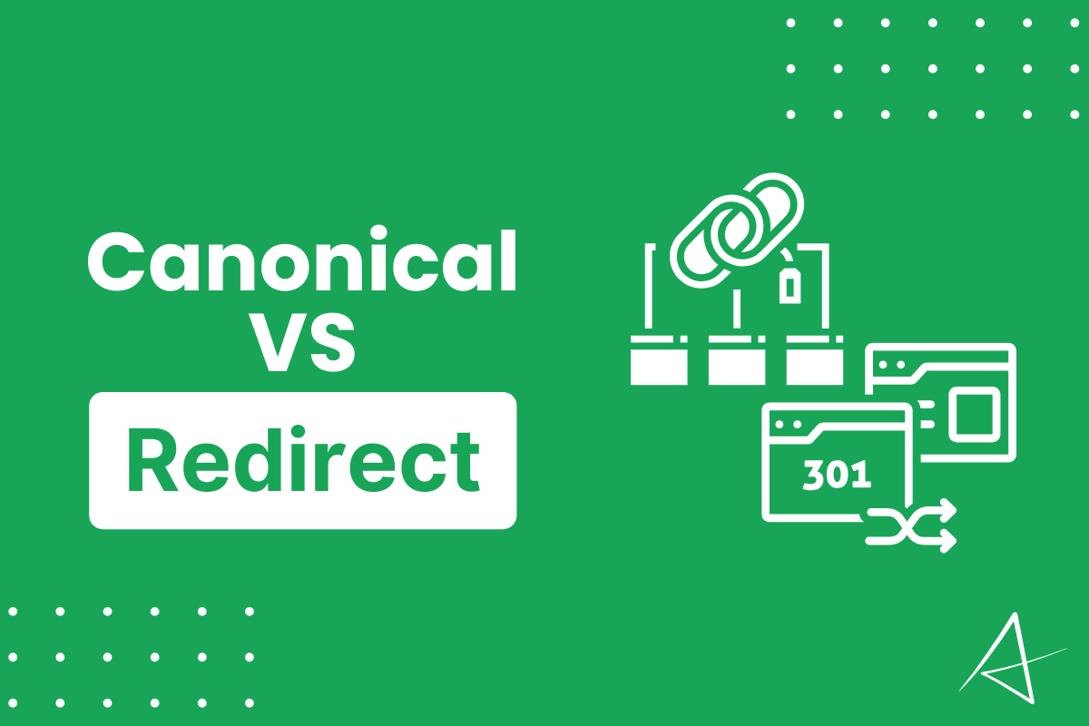 Canonical Tags VS Redirect