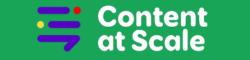 Content at scale logo