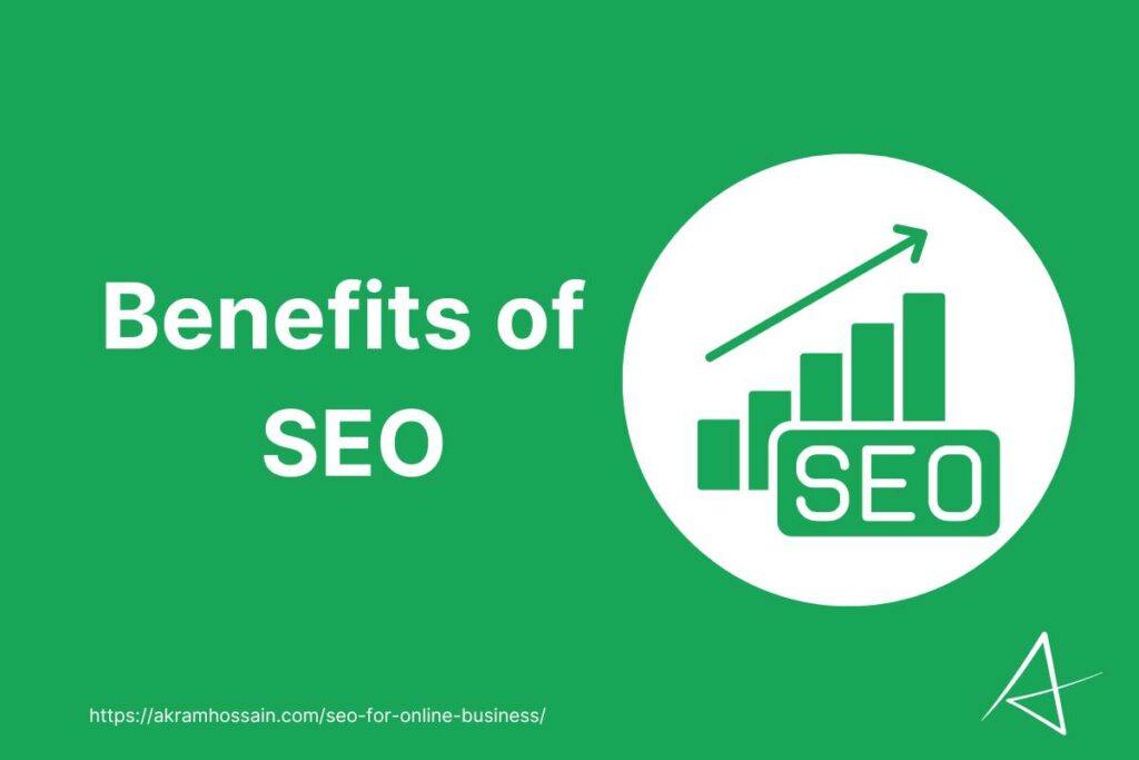 Benefits of doing SEO for Online Business