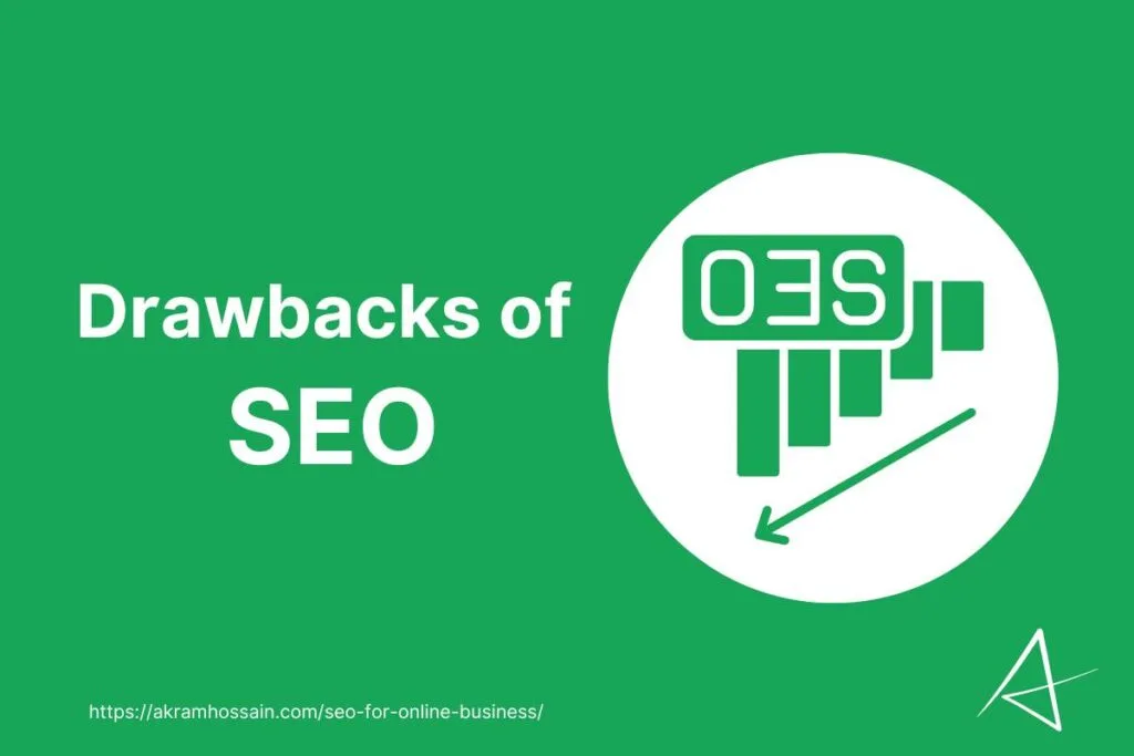 SEO Drawbacks