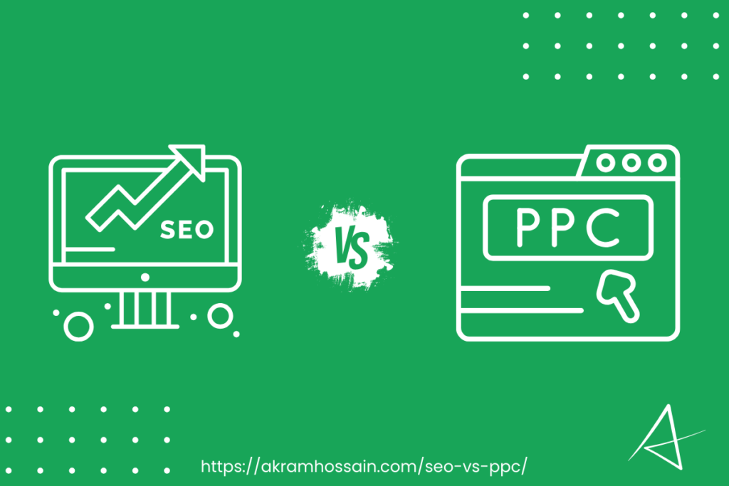 SEO vs PPC (Pay Per Click)