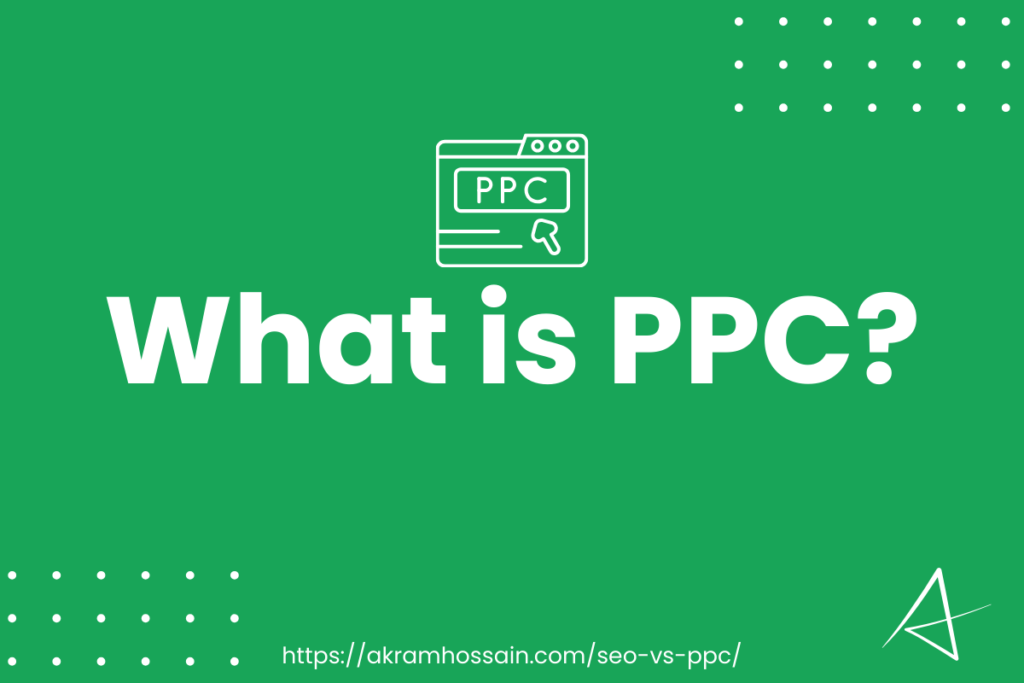 What is Pay Per Click PPC
