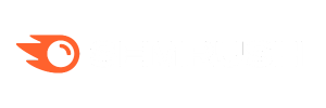 SEMrush White Logo