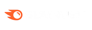 SEMrush White Logo