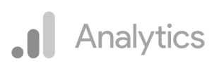 Google Analytics Logo Black and White