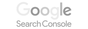 Google Search Console Logo black and white