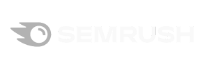 SEMrush Logo Black and White