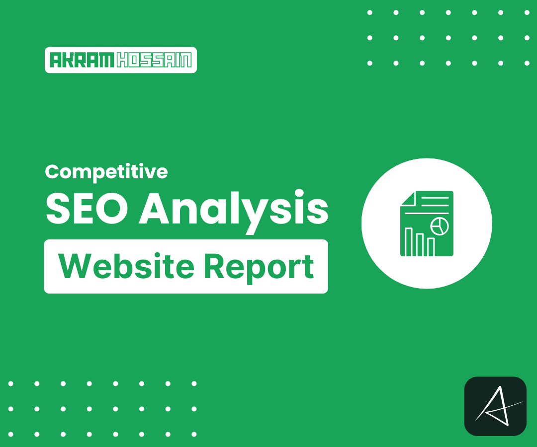 Competitive SEO Analysis and Report