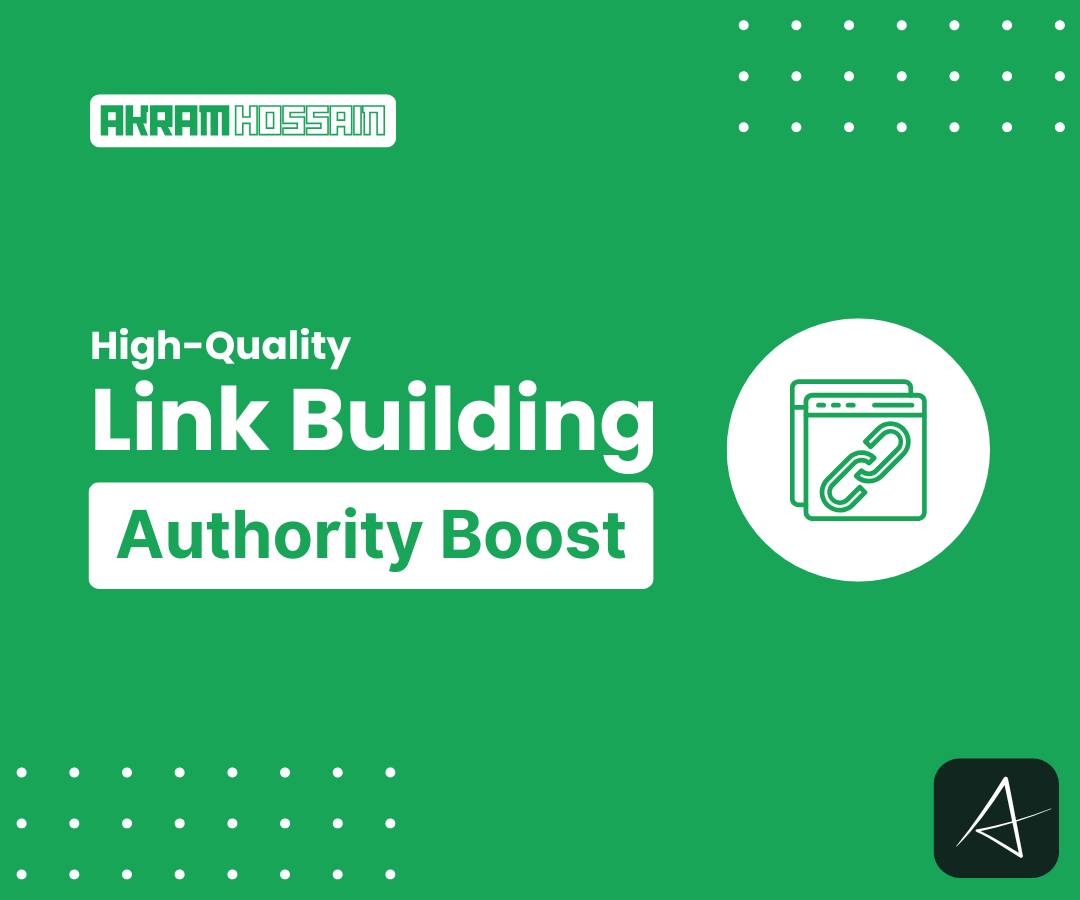 High-Authority Backlink Building