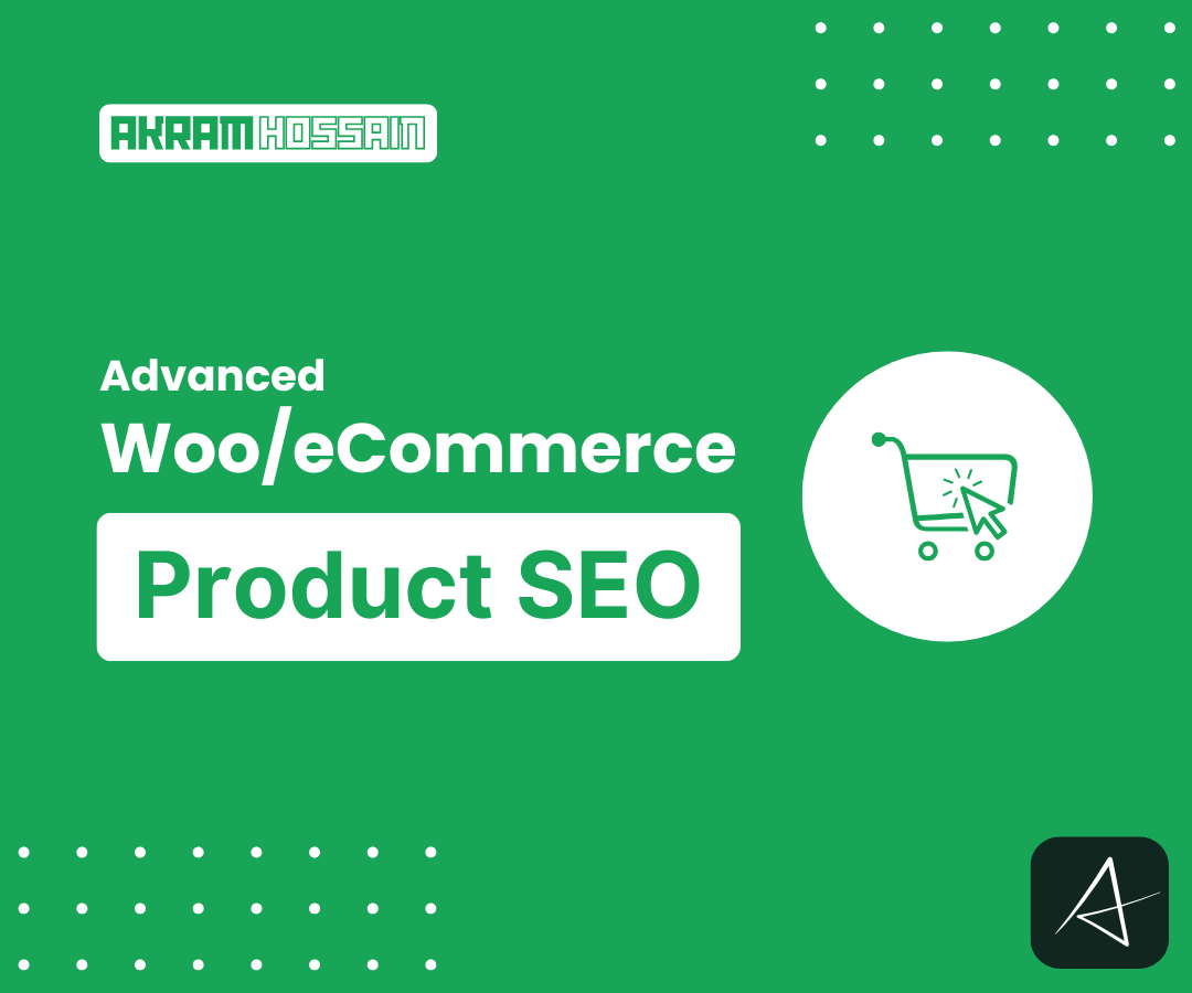 Woo eCommerce SEO and Product Optimization