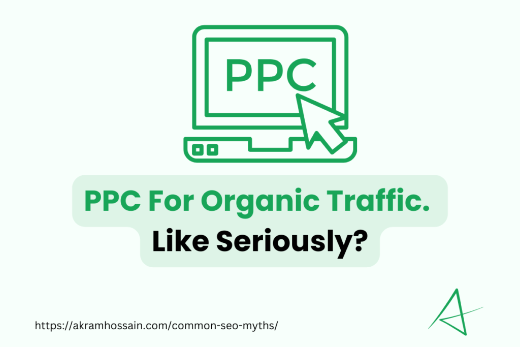 Paying for Ads Improves Organic Ranking - Myth