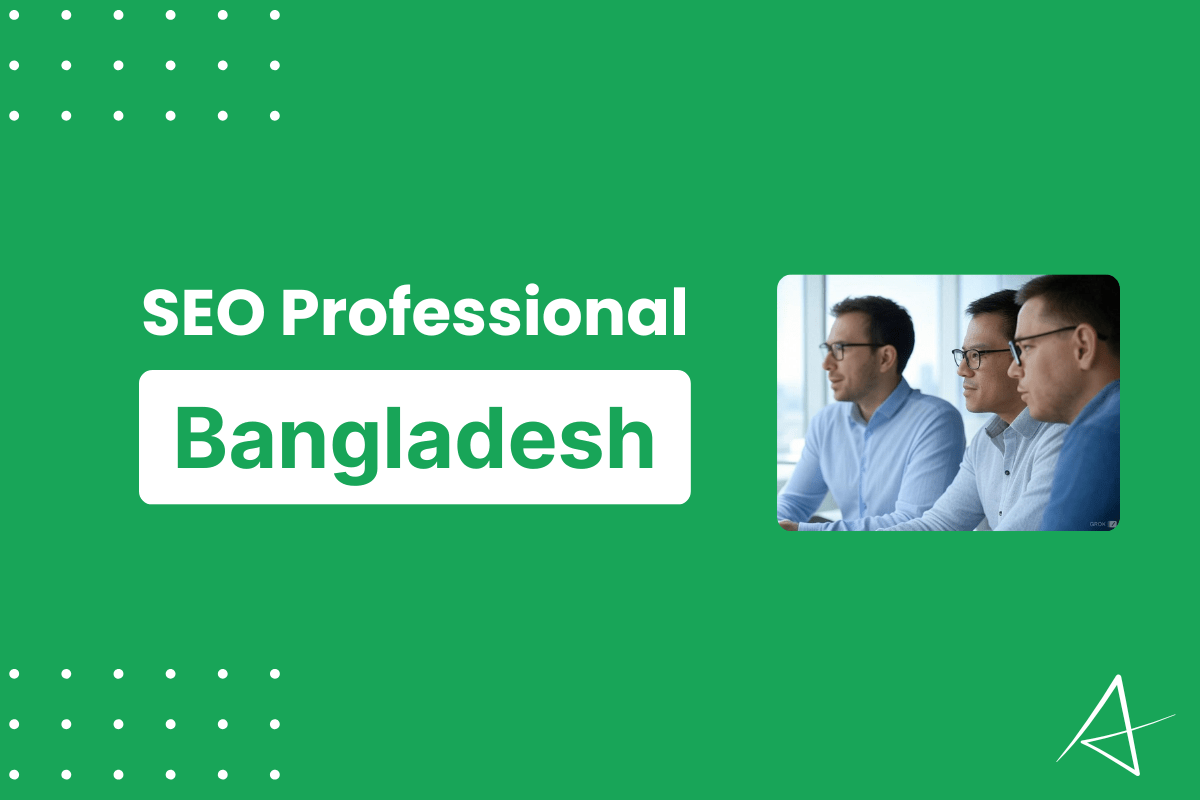 Top SEO professional in Bangladesh