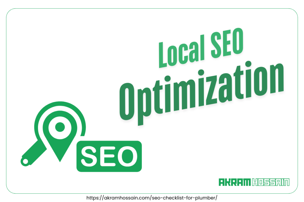 Optimize Website Content for Local SEO 