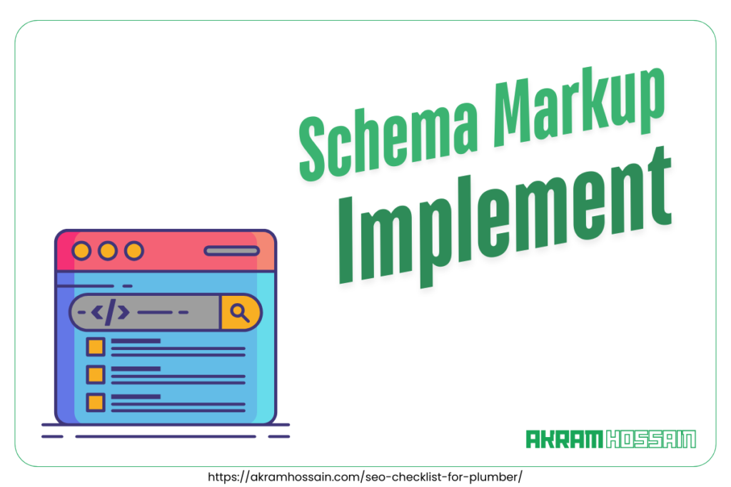 Use Schema Markup for Local Businesses 