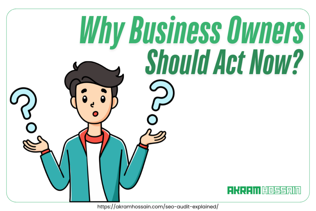 Why Business Owners Should Act Now