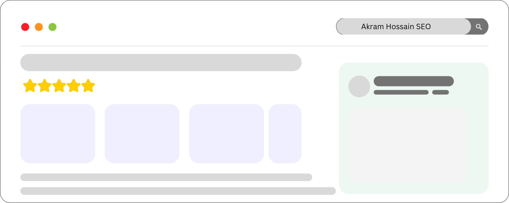 Local SEO Service - Akram Hossain