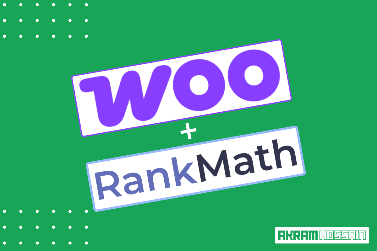 Rank Math and WooCommerce Setup, Configuration