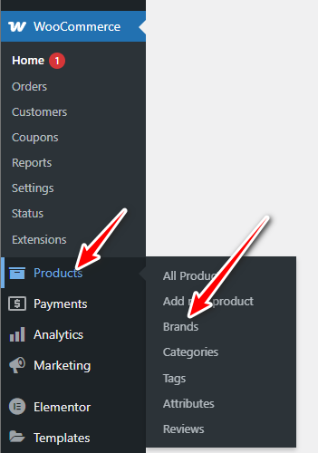 WooCommerce Brand Creation