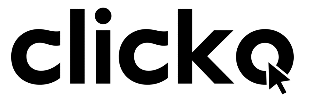 Clicko logo-black