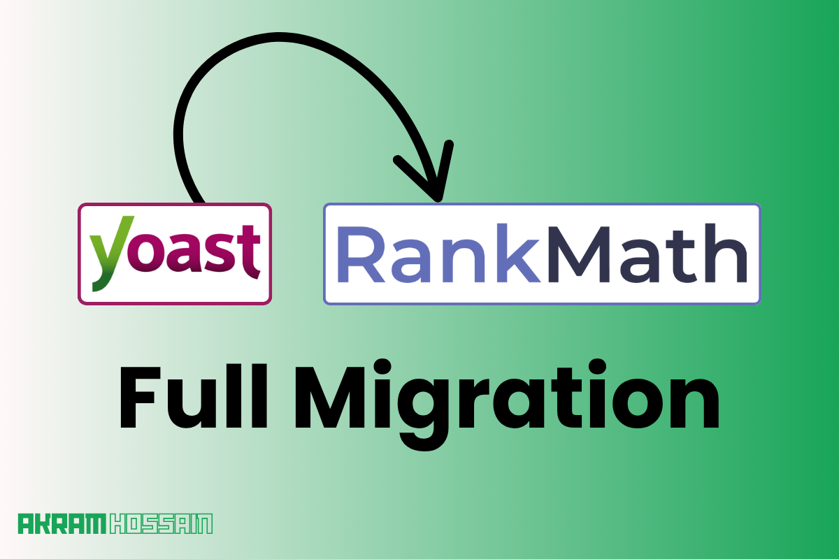 Yoast to Rank Math Migration Process
