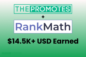 How Rank Math Helped Me Grow ThePromotes