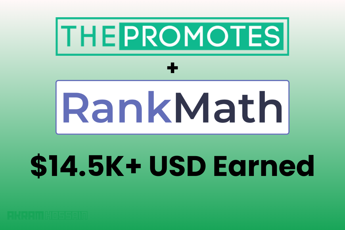 How Rank Math Helped Me Grow ThePromotes