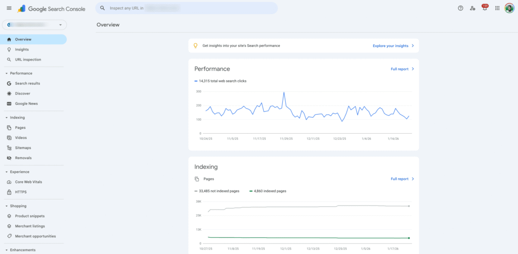 Google Search Console Image Google Search Console Image