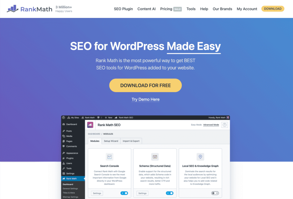 Rank Math Best Free WordPress SEO Tools Rank-Math-Best-Free-WordPress-SEO-Tools