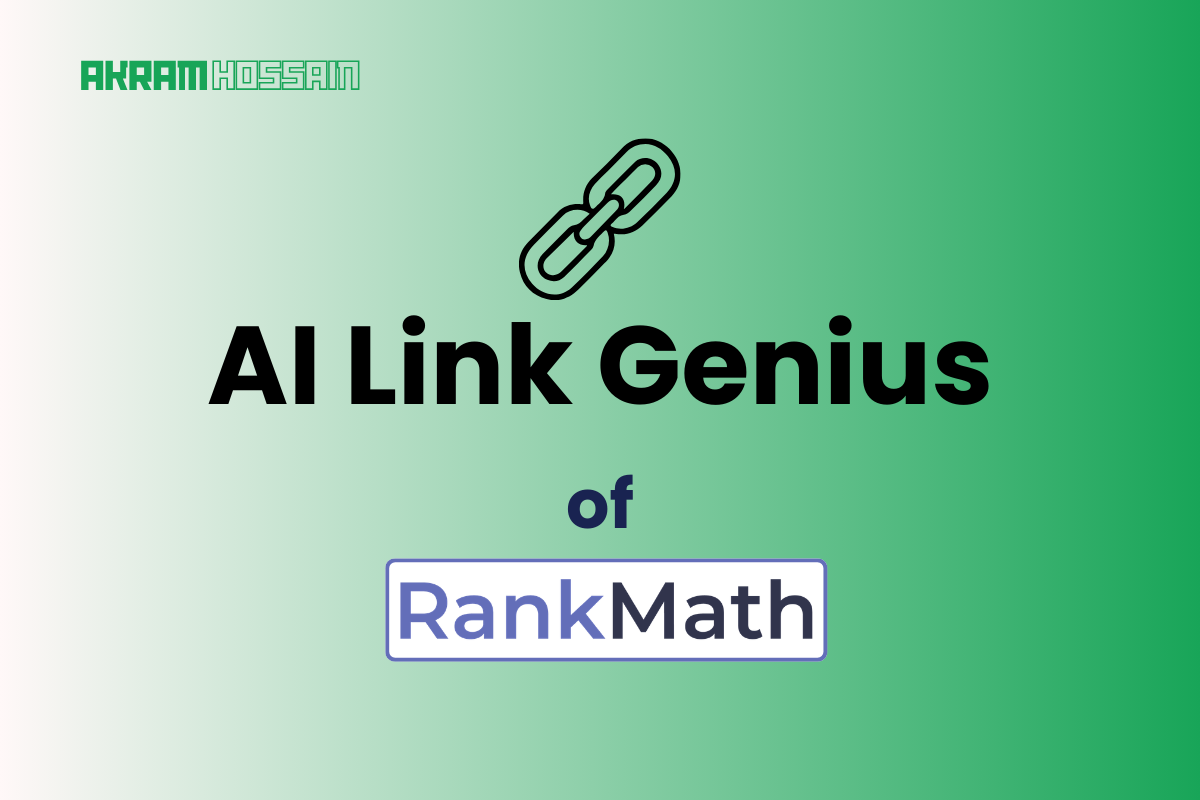 Rank Math AI Link Genius