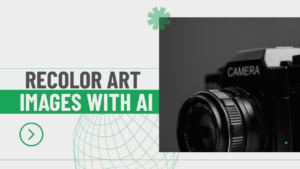 Recolor Art Images With AI