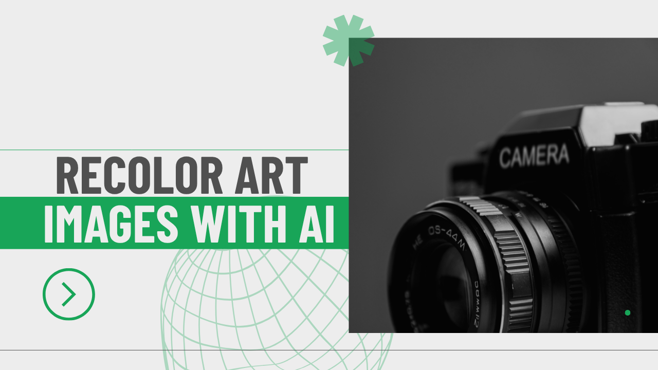 Recolor Art Images With AI