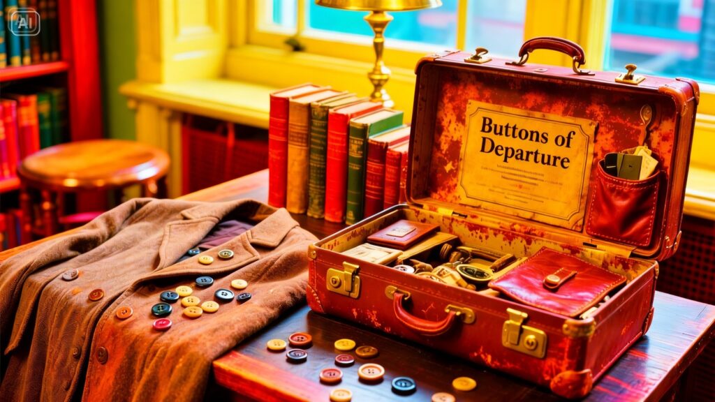 Button of Departure (AI generated Image)