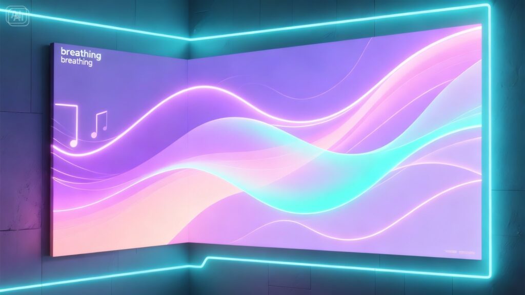 Dreamy Pastels AI Generated Image